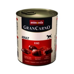 GranCarno консерва за кучета над 1 година, различни вкусове  800 гр