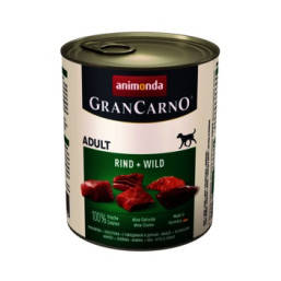 GranCarno консерва за кучета над 1 година, различни вкусове  800 гр