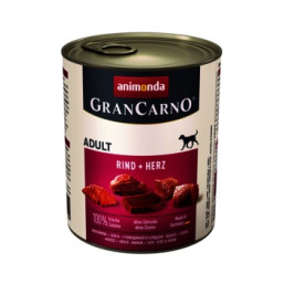 GranCarno консерва за кучета над 1 година, различни вкусове  800 гр