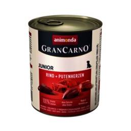 GranCarno Джуниър консерва за кучета от 1 до 12 месеца, различни вкусове 800 гр GranCarno Джуниър консерва за кучета от 1 до 12 месеца, различни вкусове 800 гр
