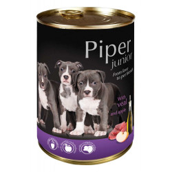 Piper Джуниър премиум консерва за кучета различни вкусове 400 гр