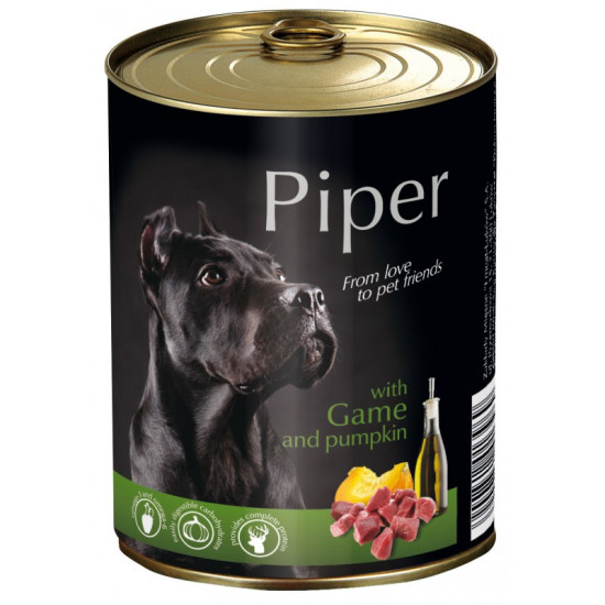 Piper - премиум консервирана храна за кучета различни вкусове 800 гр