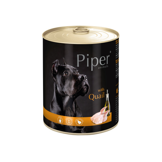 Piper - премиум консервирана храна за кучета различни вкусове 800 гр