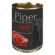 Piper - платинум консервирана храна за кучета различни вкусове 400 гр.