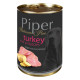 Piper - платинум консервирана храна за кучета различни вкусове 400 гр.