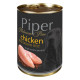 Piper - платинум консервирана храна за кучета различни вкусове 400 гр.