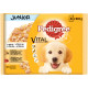 Pedigree джуниър пауч за куче пиле и ориз 4*100 гр