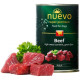 NUEVO super-premium консерва за кучета над 1 година, различни вкусове 400 гр