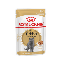 Royal Canin пауч за котки British Shorthair 85 гр Royal Canin пауч за котки British Shorthair 85 гр