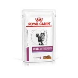Royal Canin пауч за котки Renal Chicken Cat 85 гр Royal Canin пауч за котки Renal Chicken Cat 85 гр