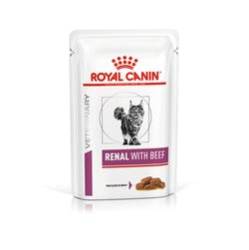 Royal Canin пауч за котки Renal Beef Cat 85 гр Royal Canin пауч за котки Renal Beef Cat 85 гр