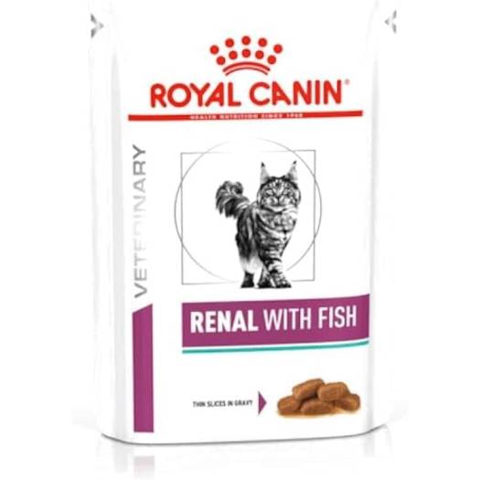 Royal Canin пауч за котки Renal Tuna Cat 85 гр Royal Canin пауч за котки Renal Tuna Cat 85 гр