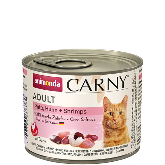 CARNI ADULT консерва за котки различни вкусове 200 гр 