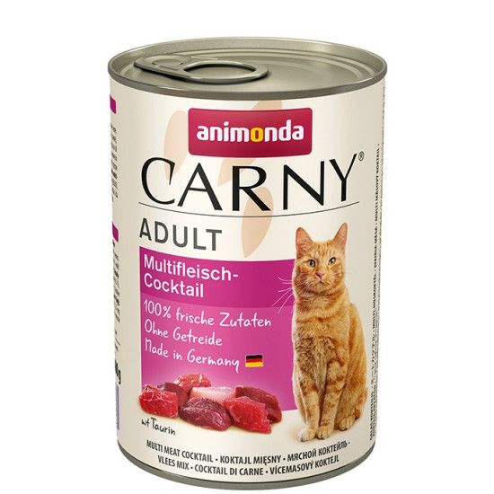 CARNI ADULT консерва за котки  различни вкусове   400 гр 