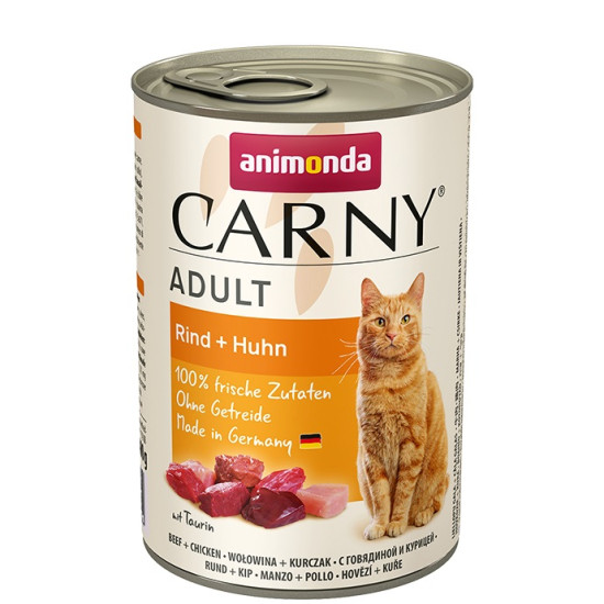 CARNI ADULT консерва за котки  различни вкусове   400 гр 