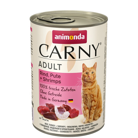 CARNI ADULT консерва за котки  различни вкусове   400 гр 