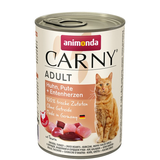 CARNI ADULT консерва за котки  различни вкусове   400 гр 