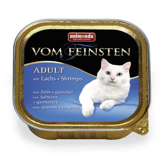 Vom Feinsten ADULT пастет за котки - различни вкусове 100 гр Vom Feinsten ADULT пастет за котки - различни вкусове 100 гр