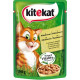 Kitekat пауч за котка различни вкусове 100 гр