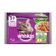 Whiskas Casserole пауч за котки различни вкусове 4*85 гр
