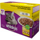 Whiskas пауч за котки различни вкусове 12*100 гр