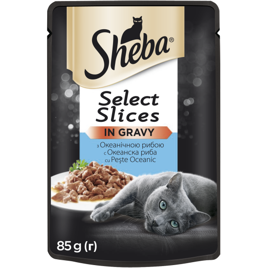 Sheba пауч за котки различни вкусове 85 гр. Sheba пауч за котки различни вкусове 85 гр.