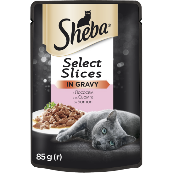 Sheba пауч за котки различни вкусове 85 гр. Sheba пауч за котки различни вкусове 85 гр.