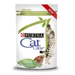 PURINA® CAT CHOW® пауч за котки STERILISED 85 гр. PURINA® CAT CHOW® пауч за котки STERILISED 85 гр.