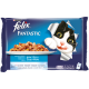 FELIX Fantastic пауч различни вкусове в желе 4 x 100гр. FELIX Fantastic пауч различни вкусове в желе 4 x 100гр.