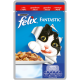 FELIX Fantastic пауч различни вкусове в желе 100гр. FELIX Fantastic пауч различни вкусове в желе 100гр.