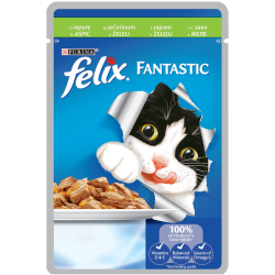 FELIX Fantastic пауч различни вкусове в желе 100гр.