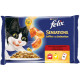 FELIX Sensations пауч различни вкусове в желе 4 x 100гр. FELIX Sensations пауч различни вкусове в желе 4 x 100гр.