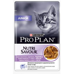 PURINA PRO PLAN пауч за котки JUNIOR 85 гр.