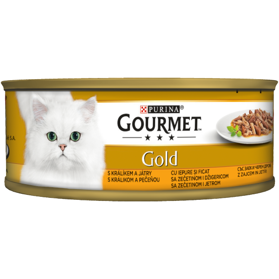 Gourmet Gold двойно удоволствие 85 гр.