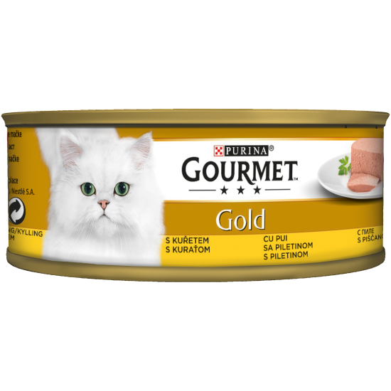 Gourmet Gold пастет 85 гр. Gourmet Gold пастет 85 гр.