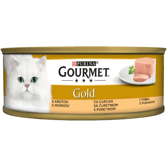 Gourmet Gold пастет 85 гр. Gourmet Gold пастет 85 гр.