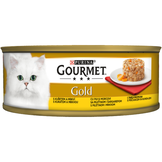 Gourmet Gold пай с месо 85 гр. Gourmet Gold пай с месо 85 гр.