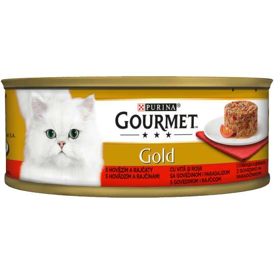 Gourmet Gold пай с месо 85 гр. Gourmet Gold пай с месо 85 гр.