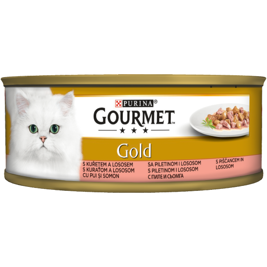 Gourmet Gold хапки в сос 85 гр. Gourmet Gold хапки в сос 85 гр.