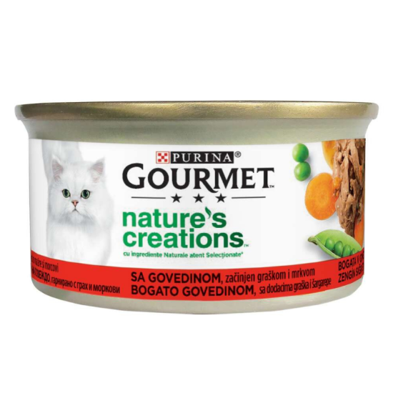 Gourmet Natural's естествени рецепти 85 гр.