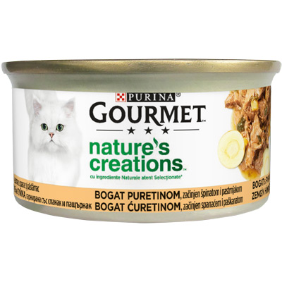 Gourmet Natural's естествени рецепти 85 гр.