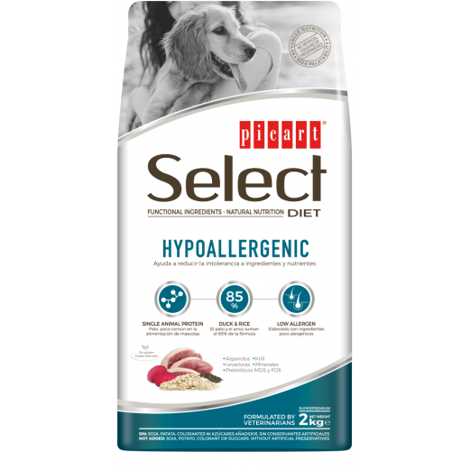Select Veterinary Diets Хипоалергенна, чувал от 10кг