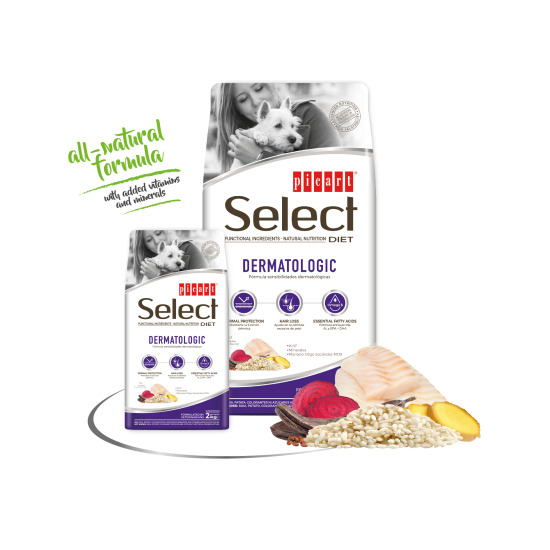 Select Veterinary Diets за здрава кожа и козина, чувал от 10кг