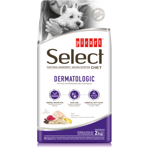 Select Veterinary Diets за здрава кожа и козина, чувал от 10кг