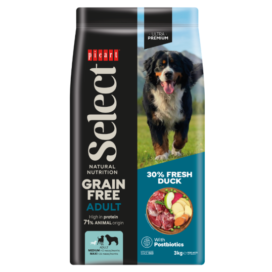 SELECT Adult GRAIN FREE Duck 12 кг.