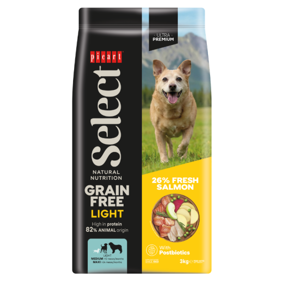 SELECT Adult LIGHT grain free SALMON 12 кг. SELECT Adult LIGHT grain free SALMON 12 кг.
