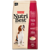 NutriBest Adult Пилешко и ориз, чувал от 15кг NutriBest Adult Пилешко и ориз, чувал от 15кг
