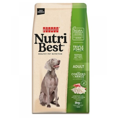 NutriBest Adult Агнешко и ориз, чувал от 15кг