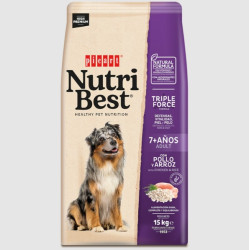 NutriBest Adult 7+, чувал от 15кг