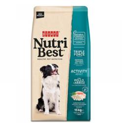 NutriBest Adult Activity, чувал от 15кг NutriBest Adult Activity, чувал от 15кг